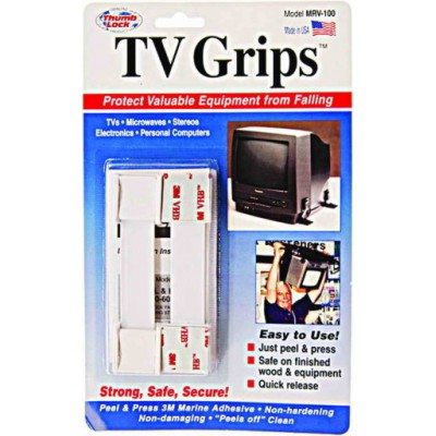 Attaches TV Grips blanches
